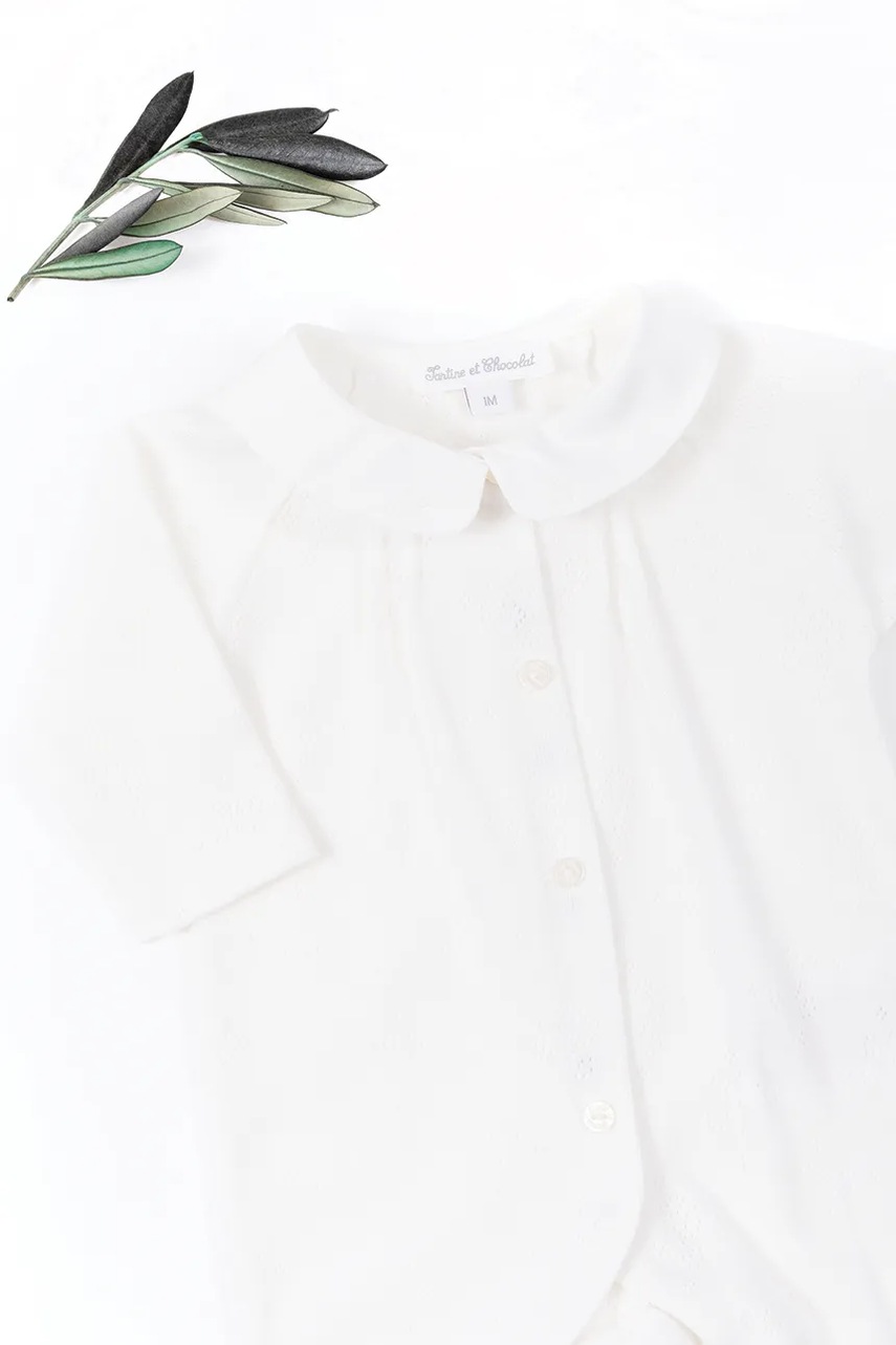 Детские хлопковые ползунки Tartine et Chocolat T954000