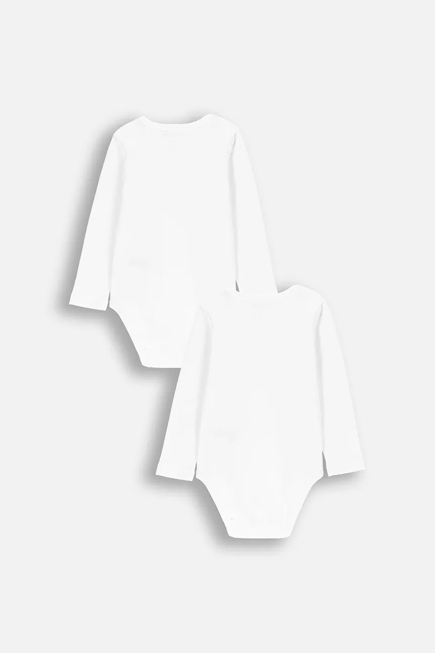 Детское боди из хлопка Coccodrillo 2 шт BASIC UNDERWEAR Детское боди из хлопка Coccodrillo 2 шт BASIC UNDERWEAR