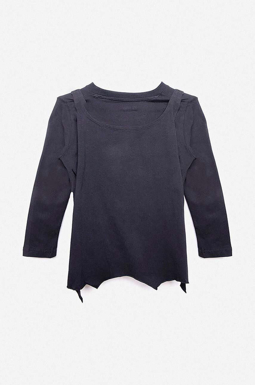 Детский лонгслив Lego цвет чёрный с принтом T-Shirt LS 12010651 995 Детский лонгслив Lego цвет чёрный с принтом T-Shirt LS 12010651 995