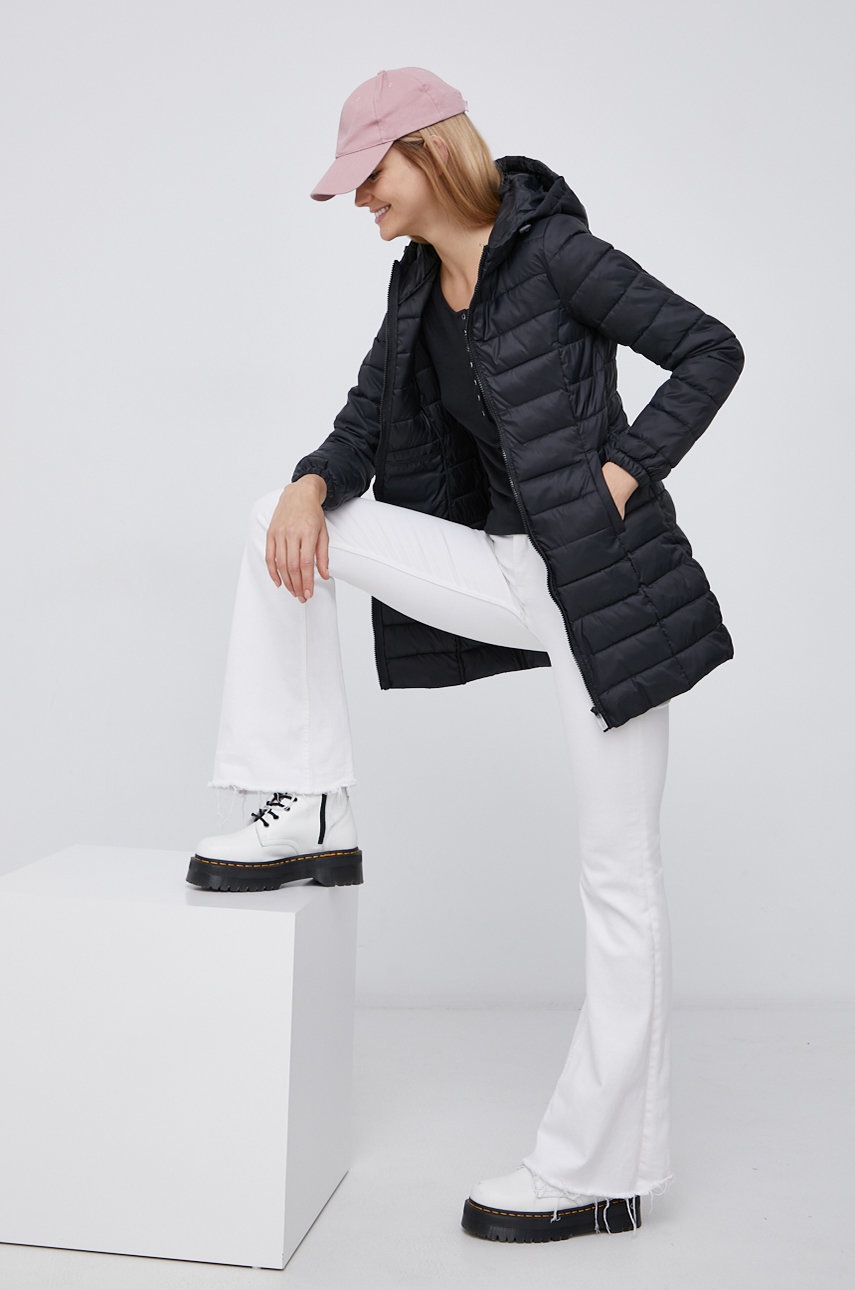 

Лонгслив Vero Moda женский цвет чёрный