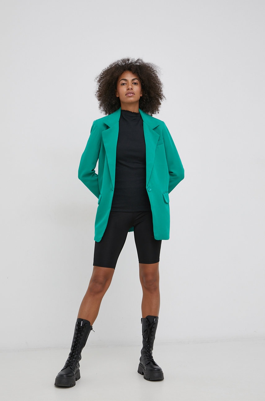 

Лонгслив Vero Moda женский цвет чёрный