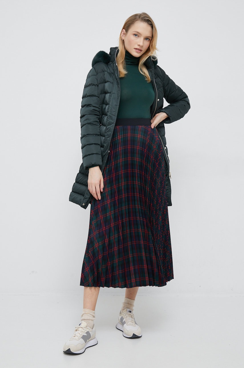 

Лонгслів Vero Moda жіночий колір зелений гольф