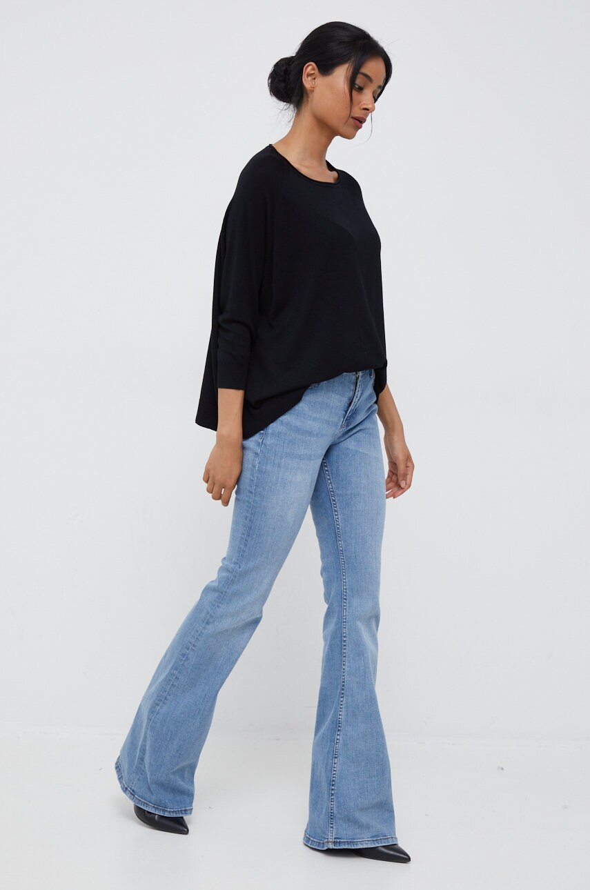 

Свитер Vero Moda женский цвет чёрный лёгкий