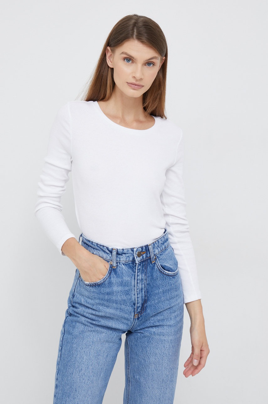 

Блуза с дълги ръкави Vero Moda в бяло, Бял