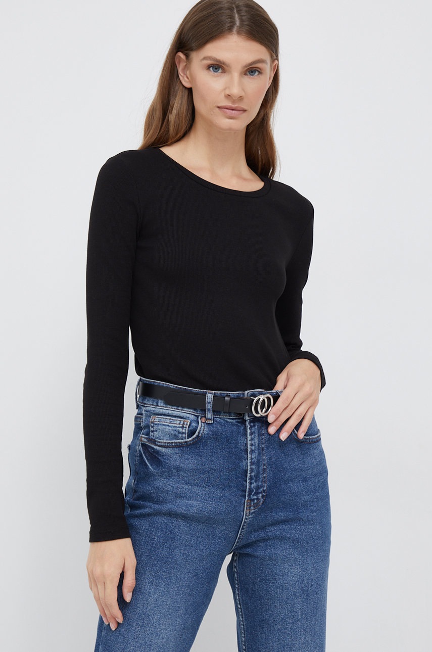 

Блуза с дълги ръкави Vero Moda в черно, Черен