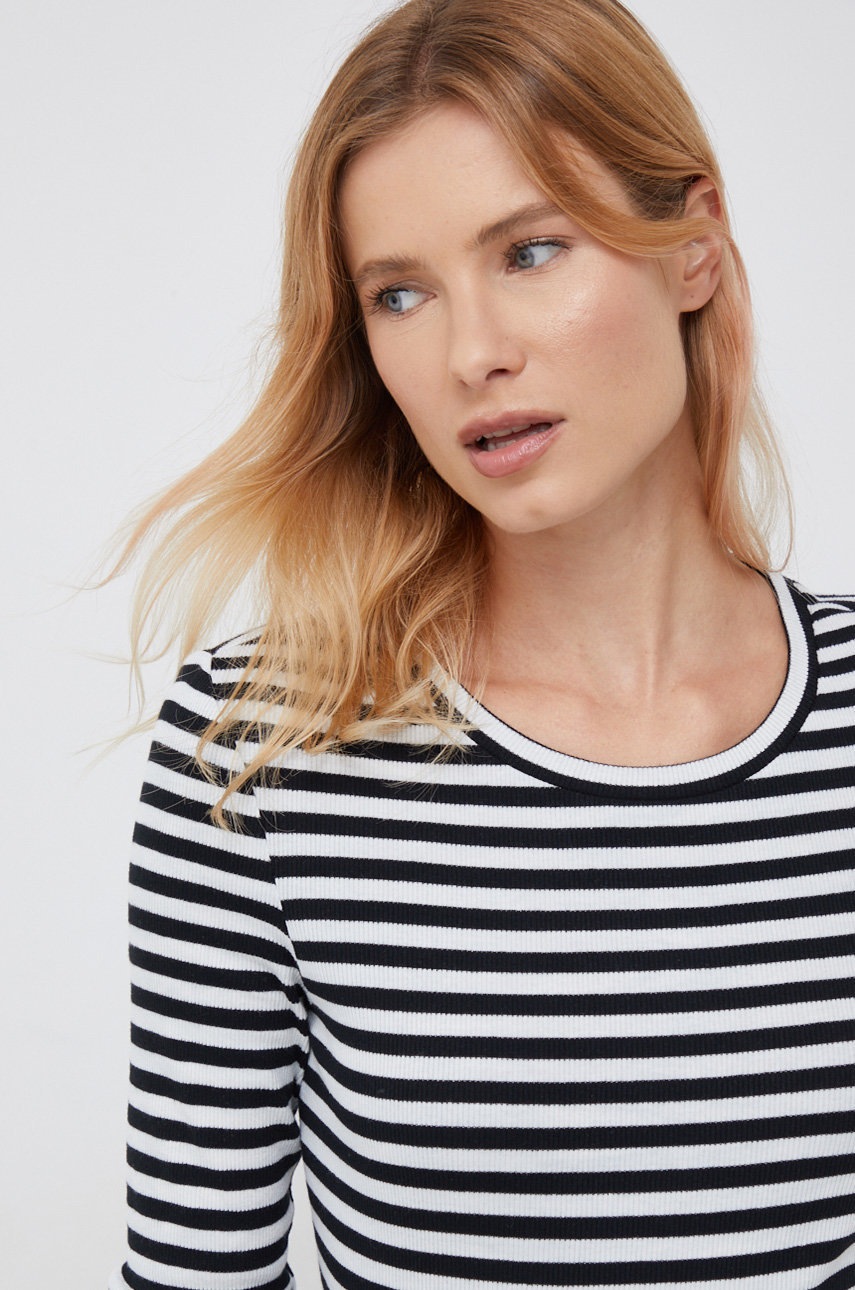 

Блуза с дълги ръкави Vero Moda в черно, Черен