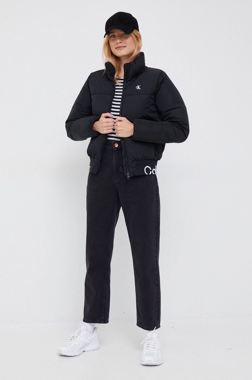 

Лонгслів Vero Moda жіночий колір чорний