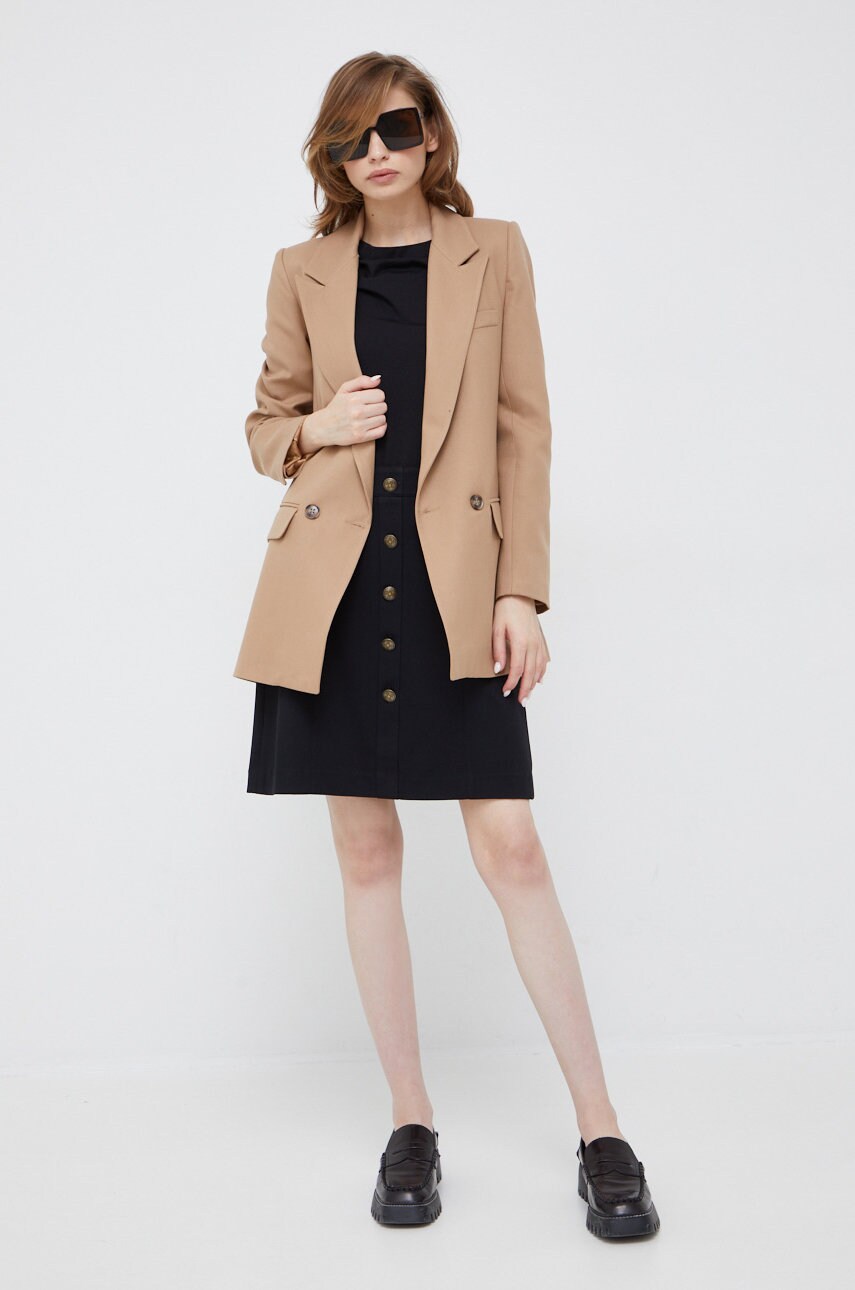 

Лонгслив Vero Moda женский цвет чёрный
