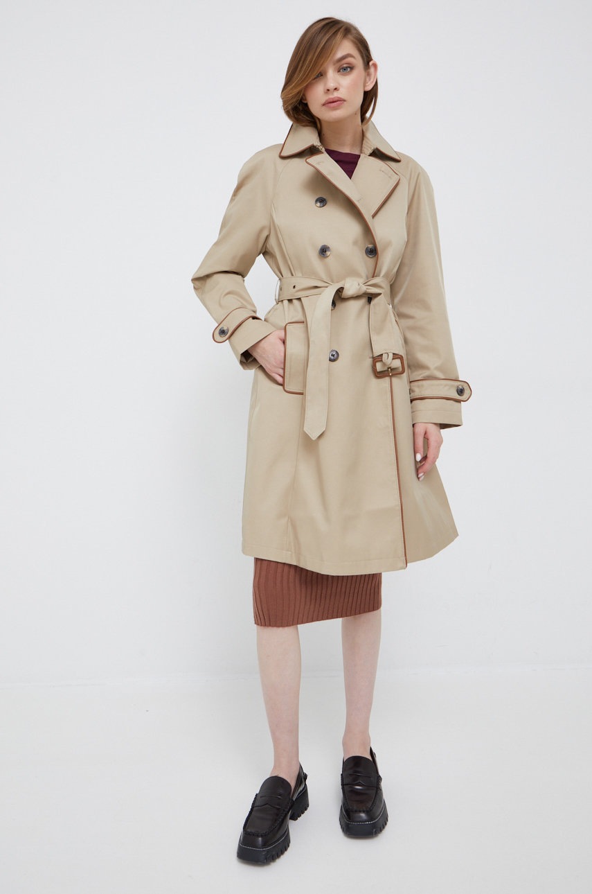 

Лонгслів Vero Moda жіночий колір бордовий