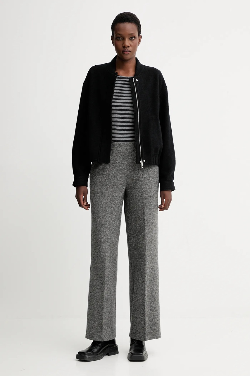 Хлопковый лонгслив Marc OPolo цвет фиолетовый M09219652597