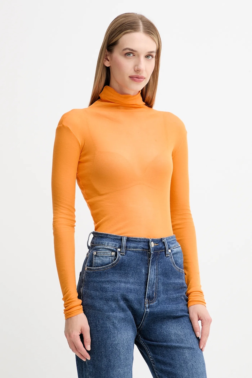 American Vintage longsleeve din bumbac