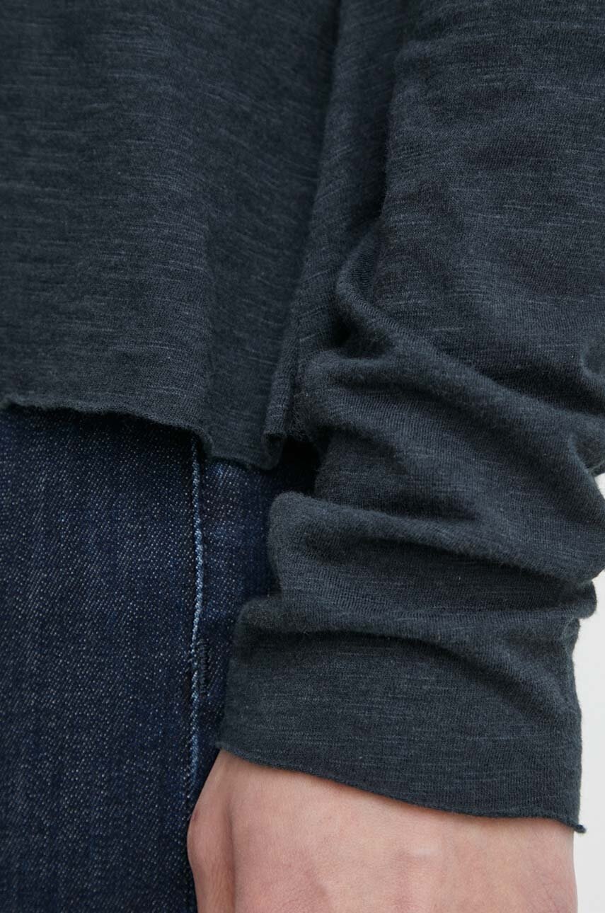 Longsleeve American VintageT-SHIRT ML COL V φωτογραφία