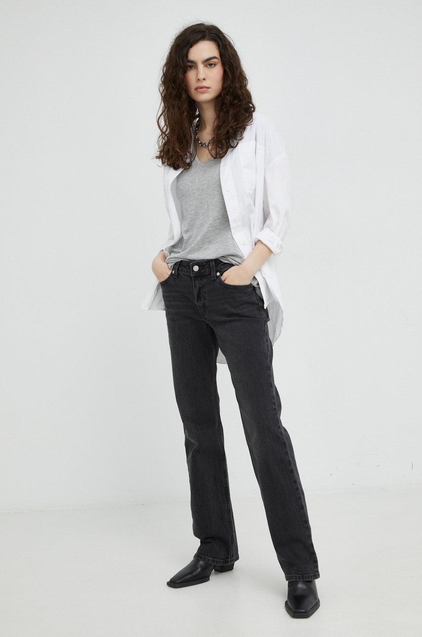 Μπλουζάκι American Vintage χρώμα: γκρι φωτογραφία