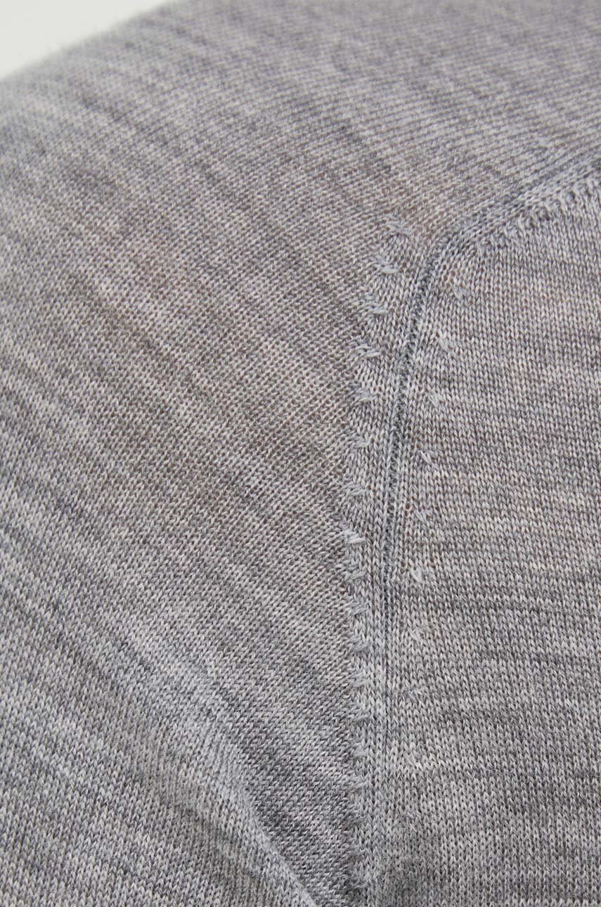 Μάλλινο πουλόβερ Day Birger et Mikkelsen Annabelle γυναικείο, χρώμα: γκρι φωτογραφία