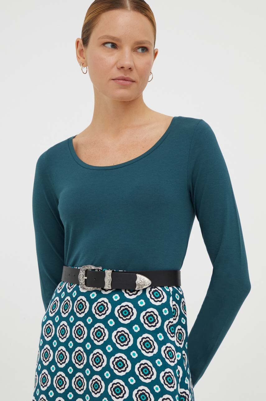 Marc O'polo Longsleeve Femei, Culoarea Verde