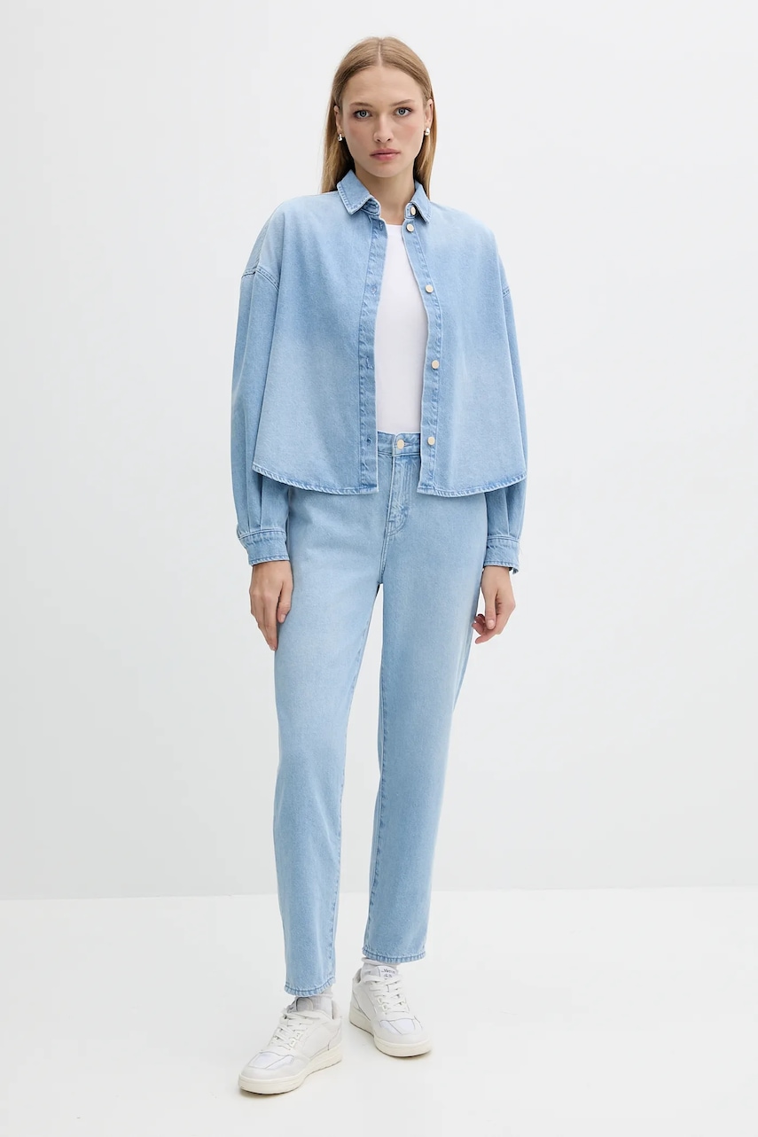 Хлопковый лонгслив Armani Exchange цвет белый XW001450 AF10356 Хлопковый лонгслив Armani Exchange цвет белый XW001450 AF10356