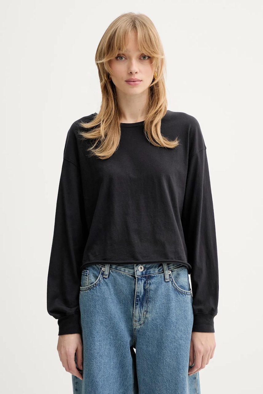 American Vintage longsleeve din bumbac