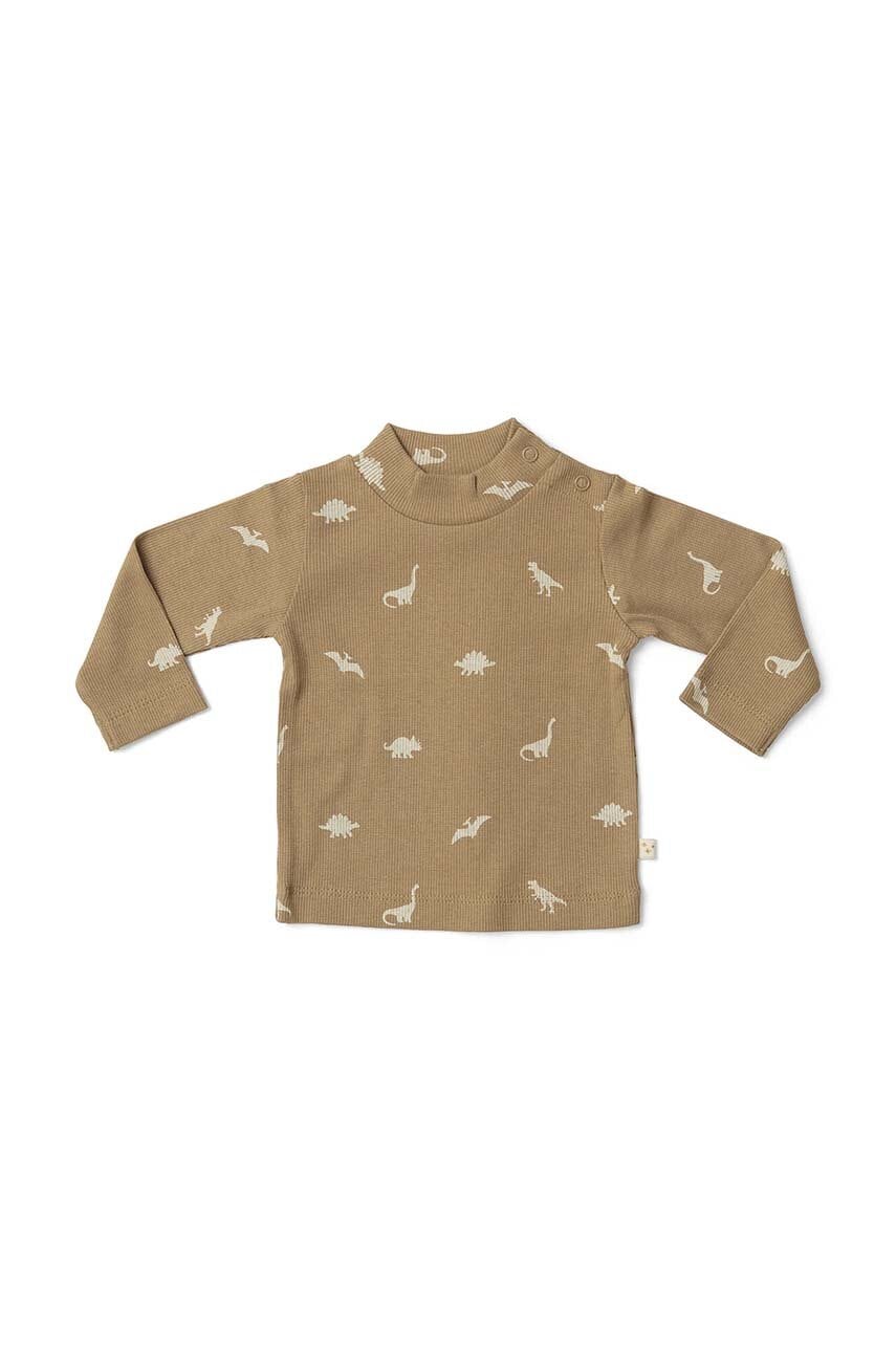 Лонгслив для младенцев That's mine цвет бежевый узорный в Запорожье Лонгслив для младенцев That's mine цвет бежевый узорный в Запорожье