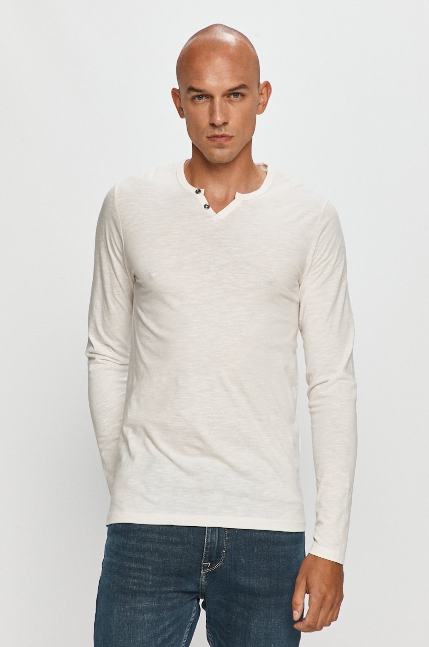 

Jack & Jones - Лонгслив, Белый