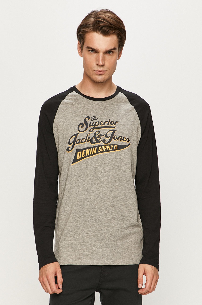 

Jack & Jones - Лонгслив, Чёрный