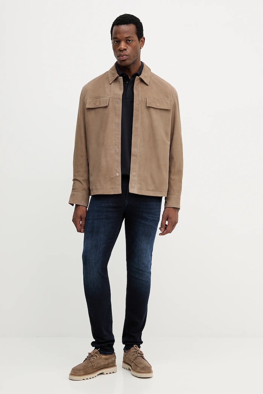 Лонгслив Armani Exchange цвет синий однотонный XM001288 AF17321 Лонгслив Armani Exchange цвет синий однотонный XM001288 AF17321