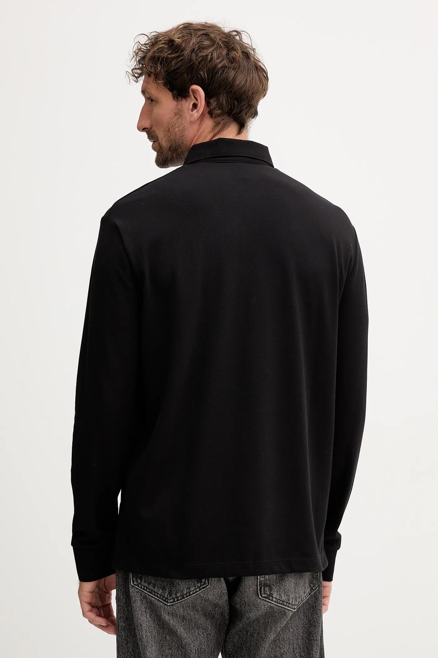 Лонгслив Armani Exchange цвет чёрный однотонный XM001288 AF17321