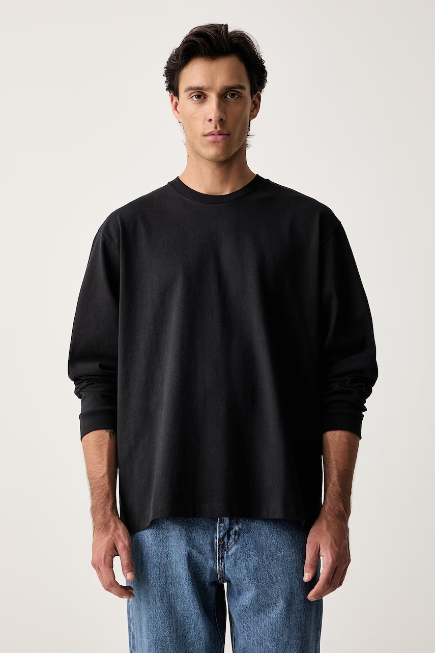Levi's longsleeve męski bawełniany z elastanem LS WORKWEAR