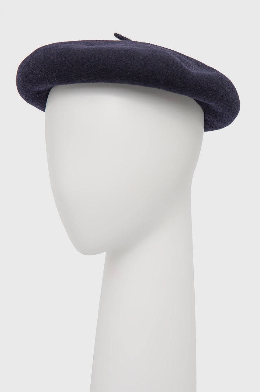 

Шерстяной берет Kangol цвет синий шерсть