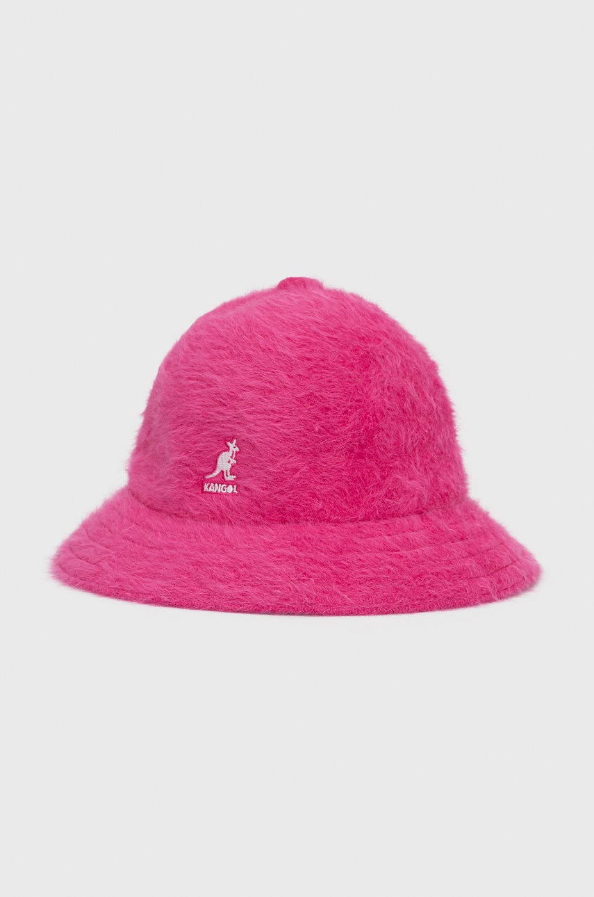 

Шляпа Kangol цвет фиолетовый