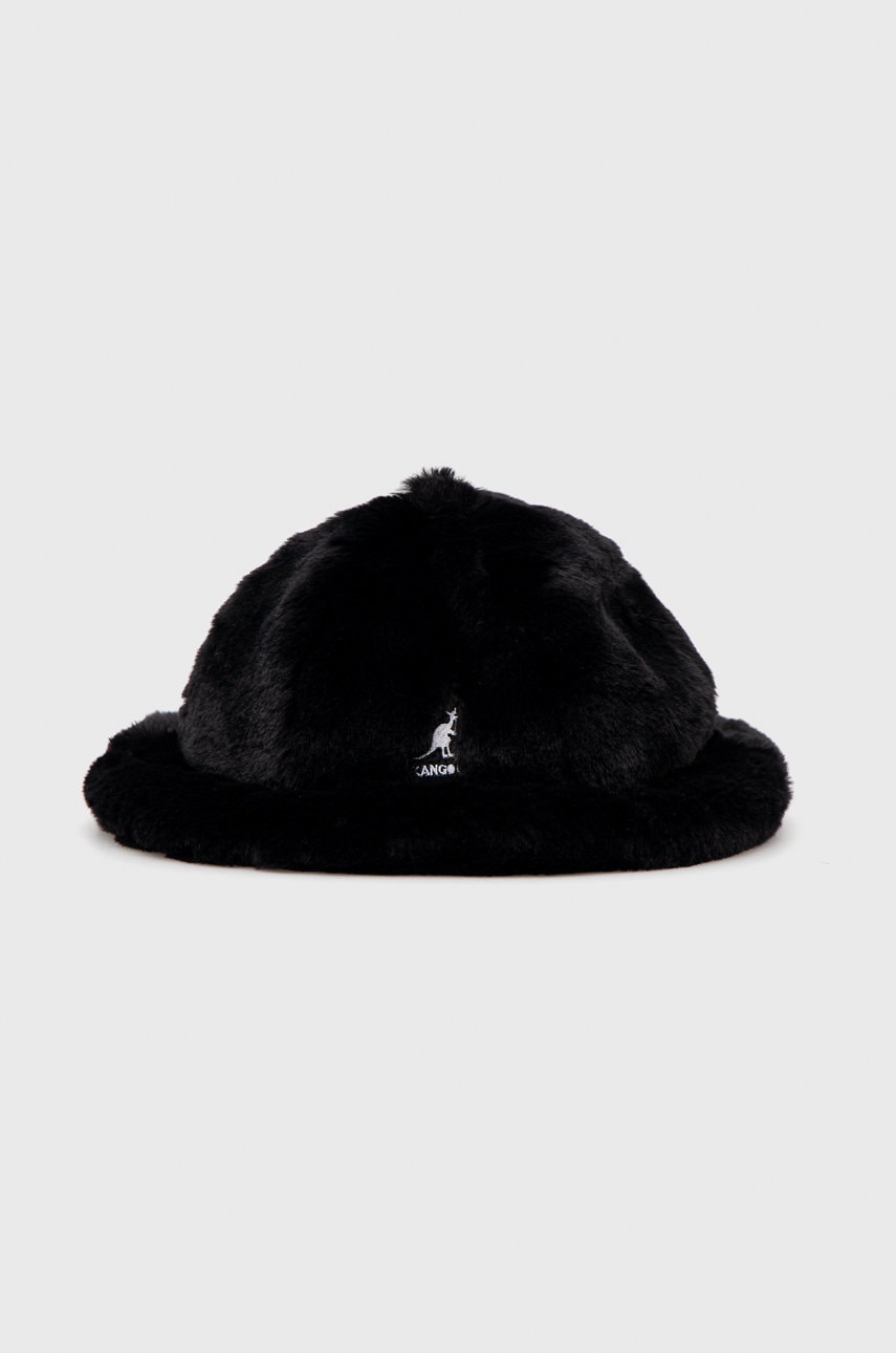 Kangol Kapelusz kolor czarny K4190ST.BK001-BK001
