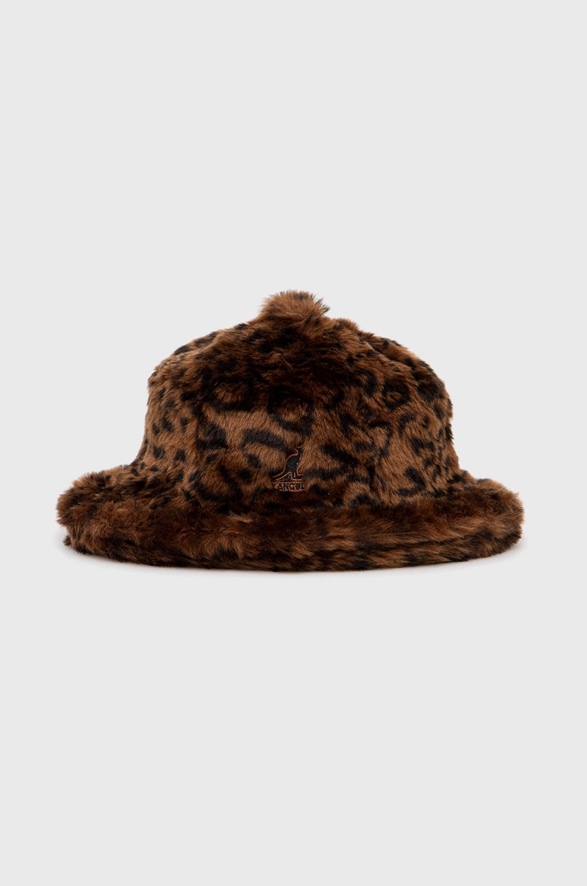 

Капелюх Kangol колір коричневий