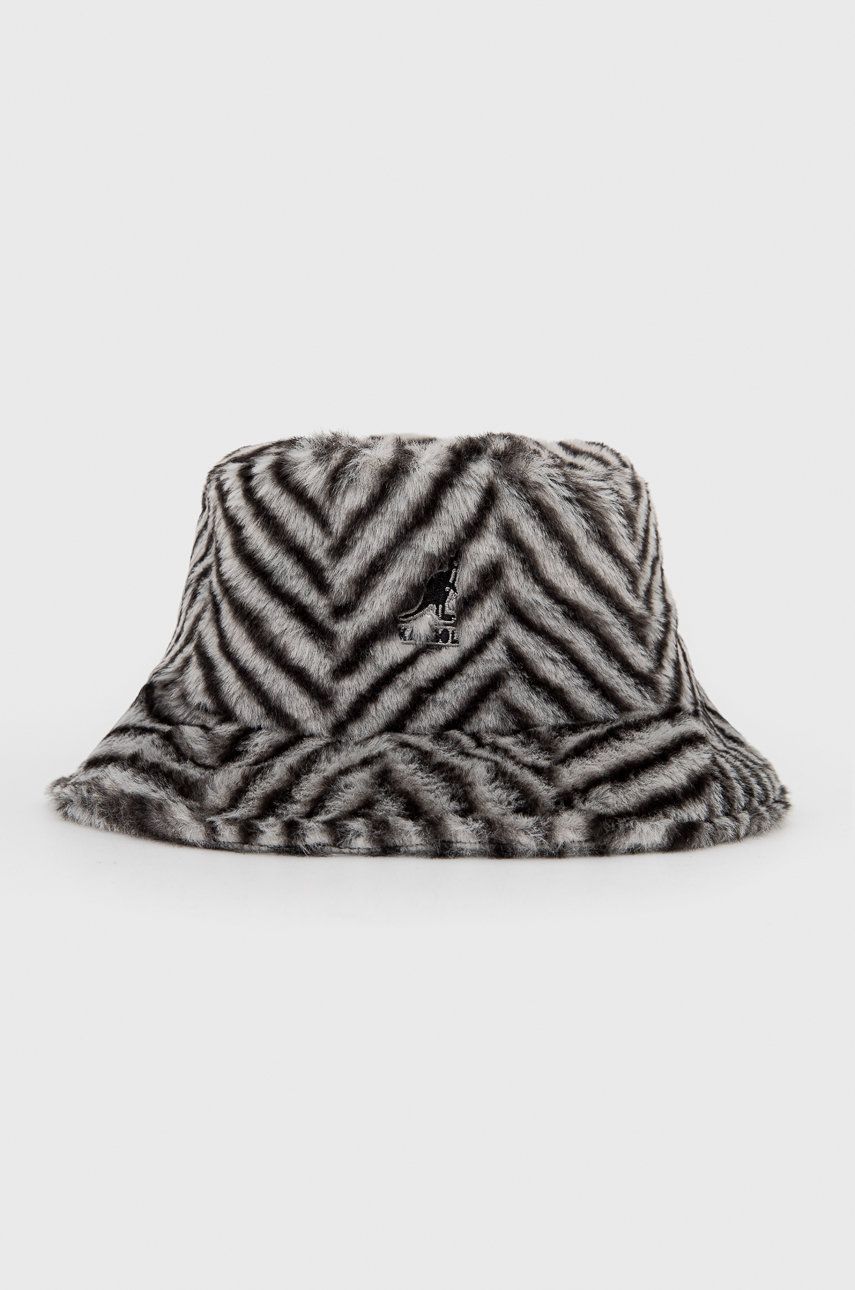 Kangol Pălărie culoarea gri answear.ro imagine 2022 13clothing.ro