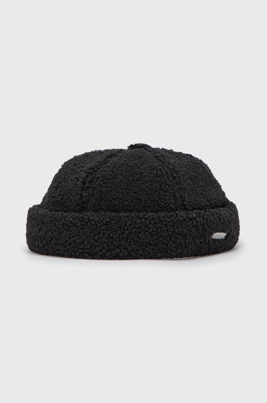

Шапка Kangol в черно, Черен
