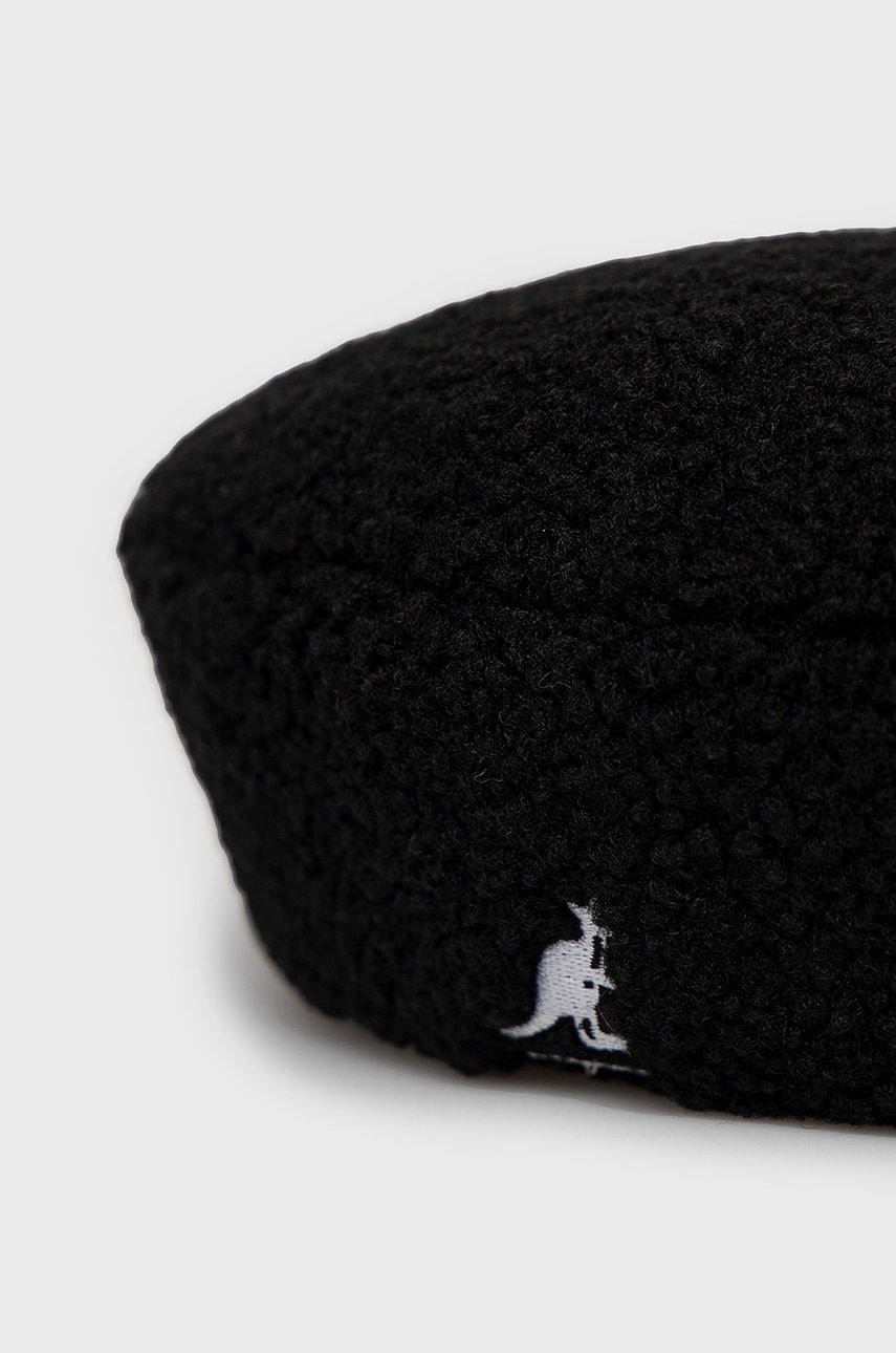 

Двусторонний берет Kangol цвет чёрный