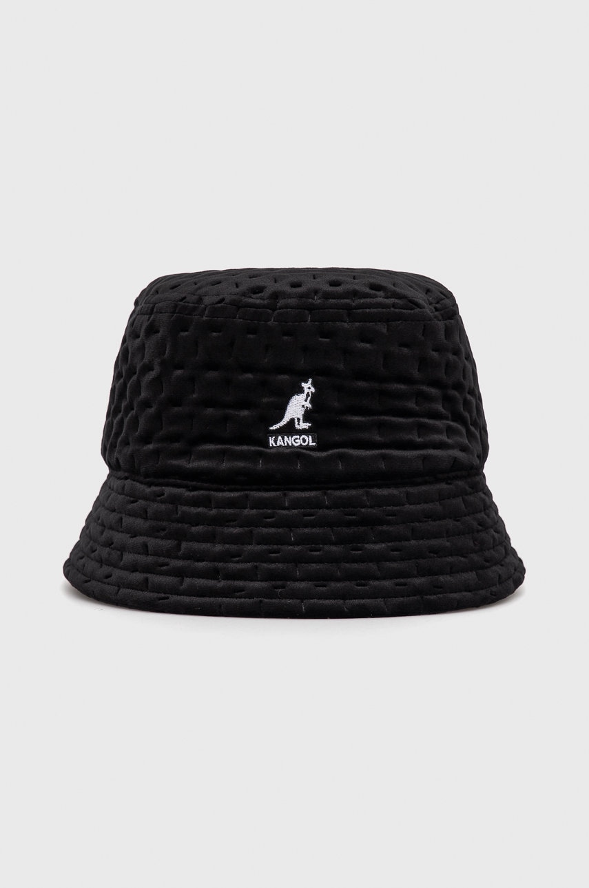Klobouk Kangol černá barva, K5310.BK001-BK001