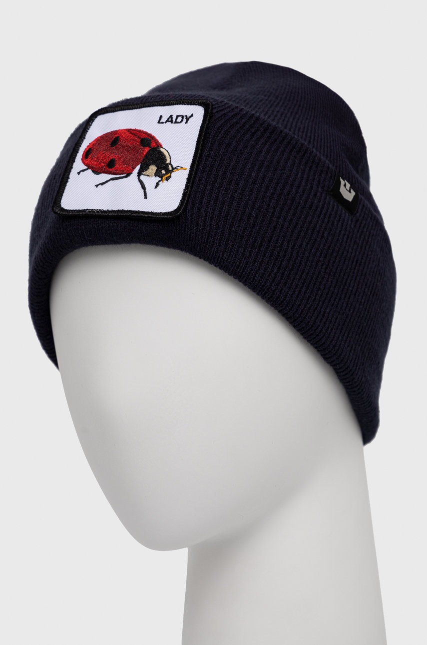 

Шапка Goorin Bros колір синій