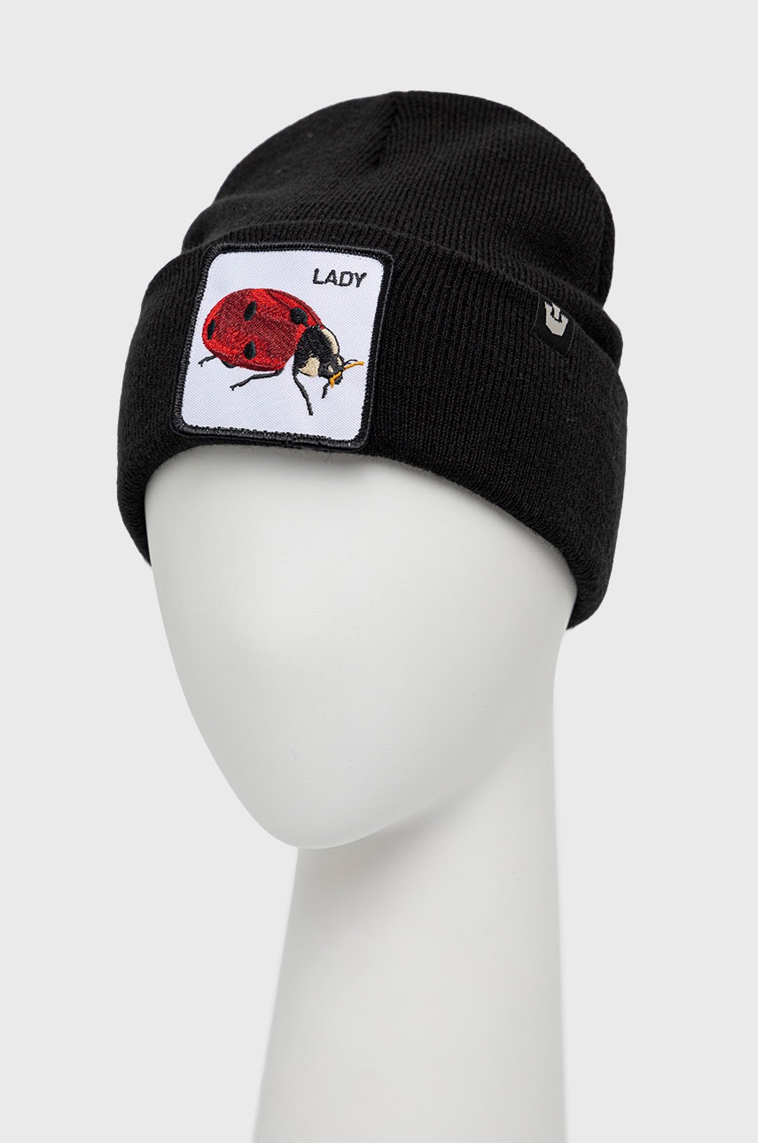 

Шапка Goorin Bros цвет чёрный