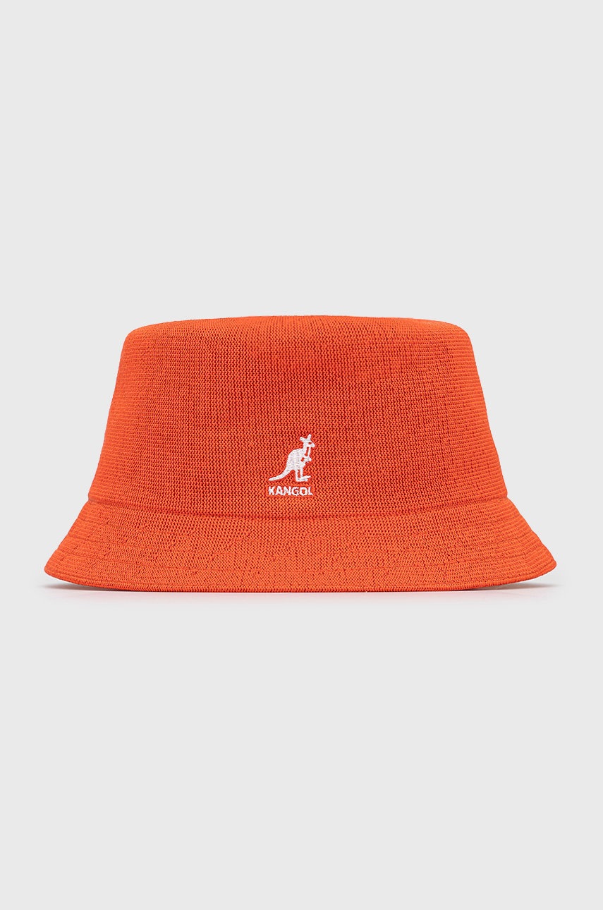 Klobouk Kangol oranžová barva, K3299HT. CG637-CG637 - oranžová -  Svršek: 58% Modacryl