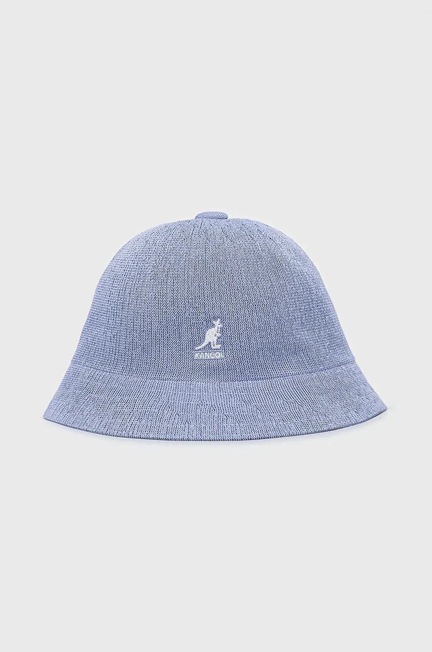 Klobouk Kangol fialová barva, K2094ST.IL525-IL525