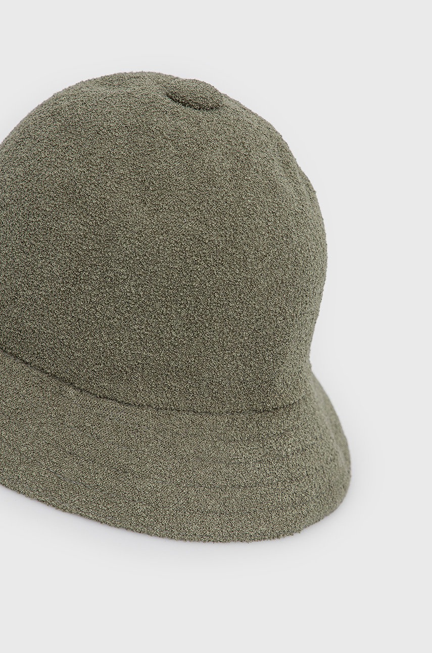 Kangol Pălărie Culoarea Verde 0397BC.OG349-OG349