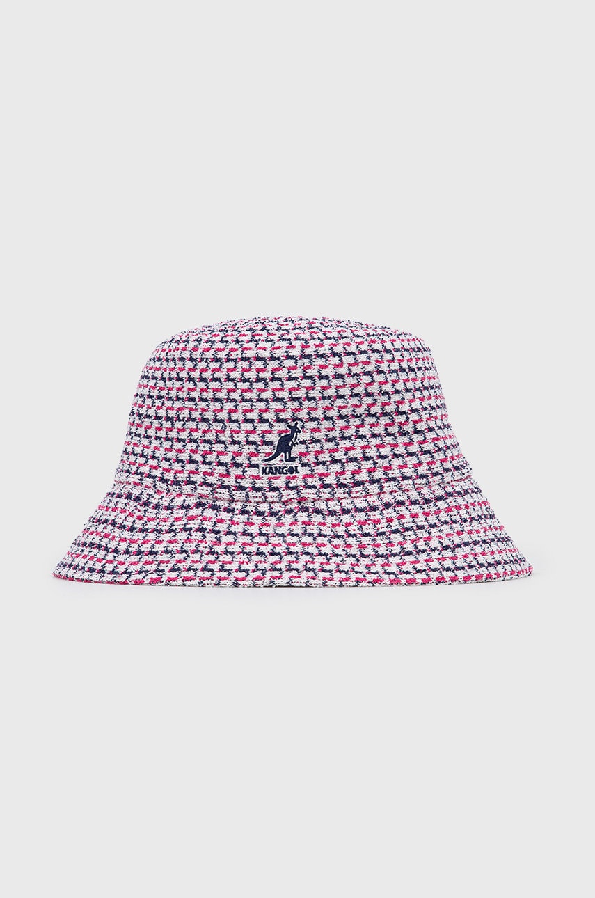 

Капелюх Kangol колір рожевий K3554.WH103-WH103