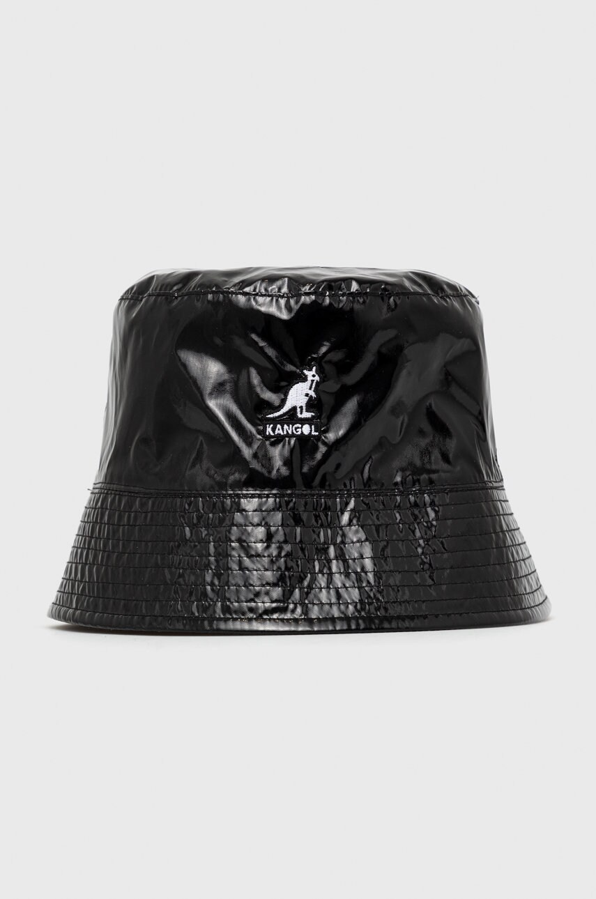 Klobouk Kangol černá barva, K5335.BK001-BK001