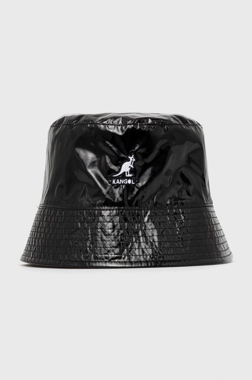 Levně Klobouk Kangol černá barva, K5335.BK001-BK001