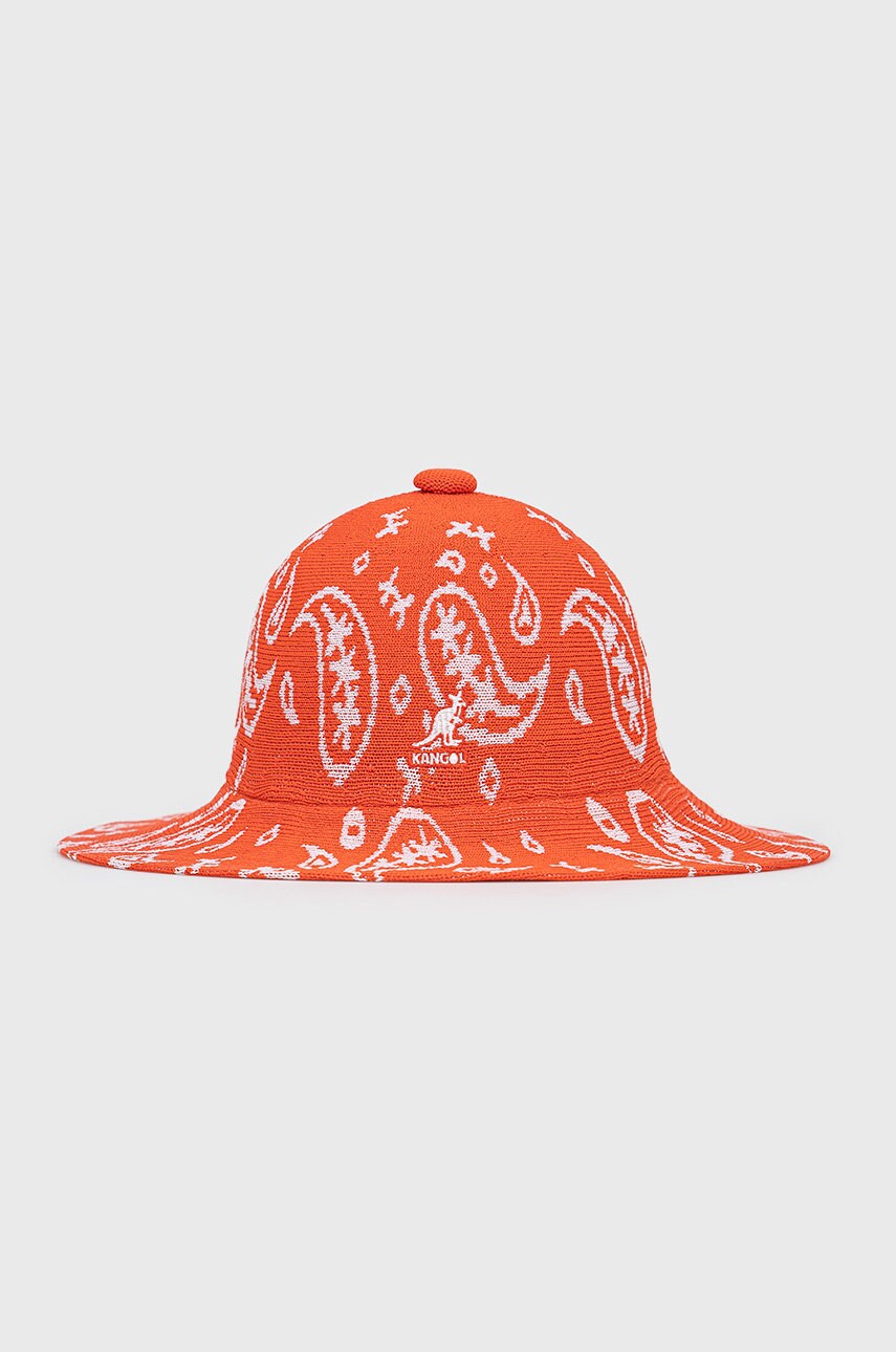 

Капелюх Kangol колір помаранчевий