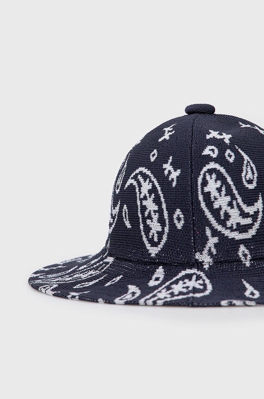 Καπέλο Kangol χρώμα: ναυτικό μπλε φωτογραφία