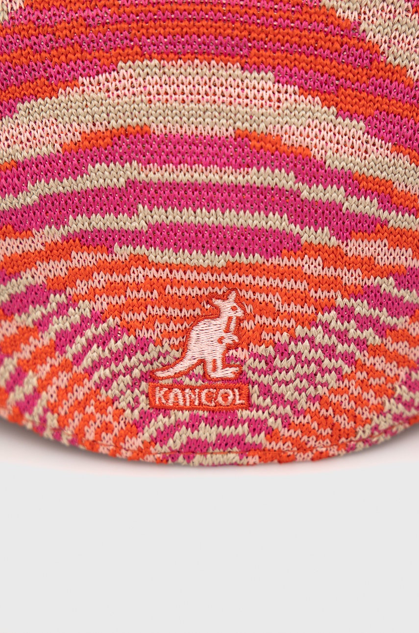 

Кепка Kangol цвет розовый