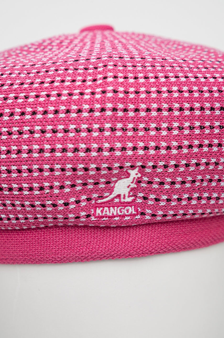 

Берет Kangol цвет фиолетовый