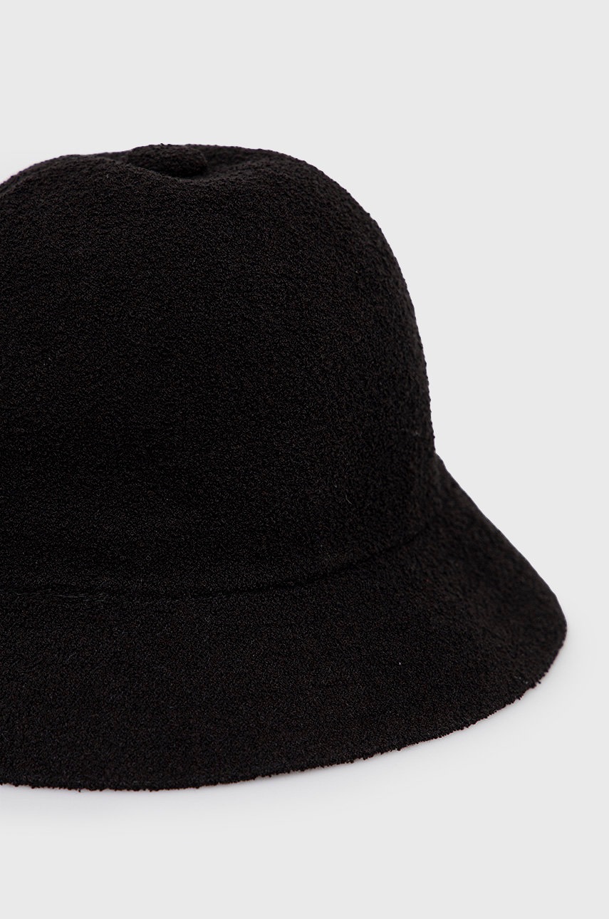 Kangol Pălărie Culoarea Negru 0397BC.BG991-BG991