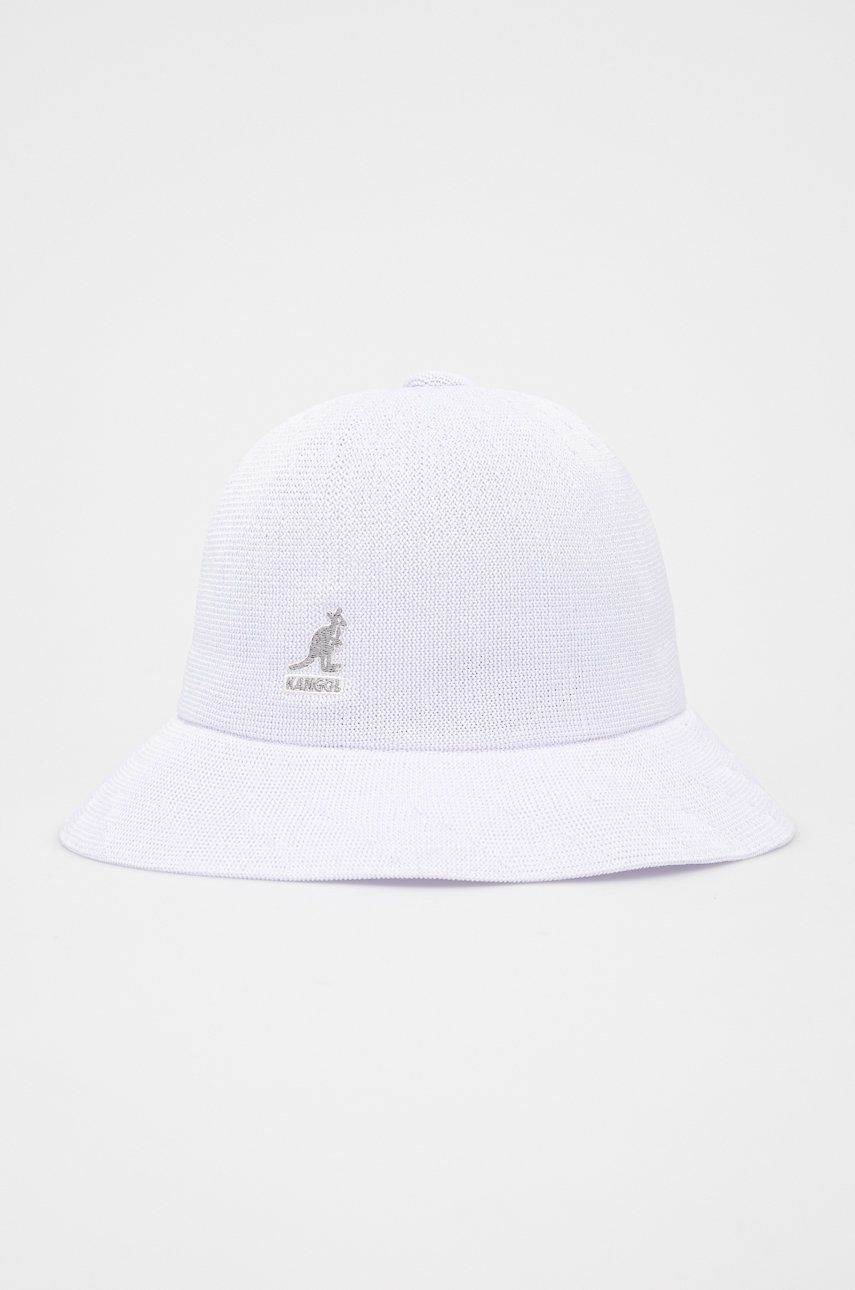 Kangol kapelusz kolor biały