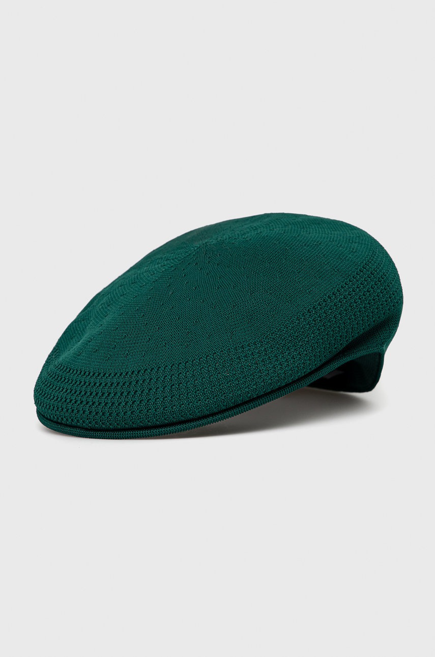 

Каскет Kangol в зелено, Зелен